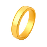 22k Yellow Gold Traditional Slim Wedding Band Ring measuring 11 x 4mm  thickness